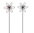 Produktbild: TrendLine Gartenstecker Metall Blume sortiert 115 cm  Gartenstecker