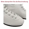 Produktbild: ATTABO Eislaufschuhe Damen SchlittschuheWeiß Gr 40 Schnürung