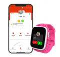 Produktbild: Xplora XGO3 Kinder-Smartwatch mit GPS und Armband im Animal Print-Design, Smartwatch