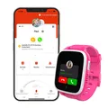 Produktbild: Xplora XGO3, Pink Zebra, Kinder Smartwatch (Schrittzähler) #32103156
