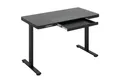 Produktbild: COSTWAY Schreibtisch, Steh-Sitz Tisch mit Schublade & Ladestation verstellbar