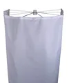 Produktbild: RIDDER Duschfaltkabine Ombrella Textil Madison weiß 210x180 cm