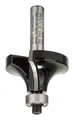 Produktbild: Bosch Zubehör Standard for Wood Abrundfräser - 19 x 60 x 8 x 12 mm - 2608628343