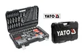 Produktbild: YATO Werkzeugkasten 1/4'' 3/8'' 1/2'' 216tlg Steckschlüsselsatz Werkzeugbox