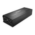 Produktbild: Pioneer GM-DX104 ultrakompakter Class-D 4-Kanal-Verstärker (Hi-Res Audio, 400 W), brückbar, kompatibel mit OEM-Radios und Elektrofahrzeugen, kompakte Installation im Armaturenbrett