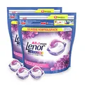 Produktbild: Lenor Waschmittel Pods All-in-1, Color Waschmittel, Farbschutz, Amethyst Blütentraum, 104 Waschladungen