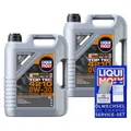 Produktbild: LIQUI MOLY Motoröl TOP TEC 0W-20 für ACEA C5 API SP Ford Land Rover Opel 10 L