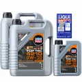 Produktbild: LIQUI MOLY Motoröl TOP TEC 0W-20 für ACEA C5 API SP Ford Land Rover Opel 11 L