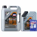 Produktbild: LIQUI MOLY Motoröl TOP TEC 0W-20 für ACEA C5 API SP Ford Land Rover Opel 9 L