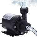 Produktbild: Brushless Wasserpumpe 12V 800L H Tauchpumpe Aquarium Pool Brunnen
