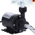 Produktbild: Mini Wasserpumpe DC 12 V 800L / H 5 Mt für Gartenteich Aquarium Solar Brunnen