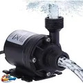 Produktbild: Leise 12V Brushless Pumpe 800L/h 5m für Teich, Pool, Aquarium