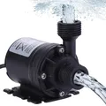Produktbild: HSEAMALL Tauchpumpe DC 12 V 800L H für Aquarium Solarbrunnen 5 m max. Hubhöhe