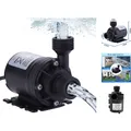 Produktbild: Wasserpumpe 800 L H DC 12 V Tauchpumpe für Aquarium Brunnen Pool 5 m HSEAMALL