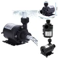 Produktbild: Mini Wasserpumpe 12V Tauchpumpe 800L H 5M Zirkulator für Aquarium Solarbrunnen