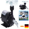 Produktbild: Wasserpumpe 12V Bürstenlos 800L Amphibisch für Solarfontäne Garten