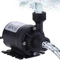 Produktbild: Wasserpumpe Tauchpumpe 12V 800L/H quiet Aquarium Brunnen Pool