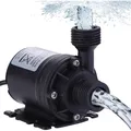 Produktbild: Wasserpumpe DC 12V 800L/H Tauchpumpe Aquarium Brunnen Pool Wasserpumpe