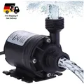 Produktbild: HSEAMALL Tauchpumpe 12V 800L h für Aquarium Solarbrunnen Zirkulator 5m Hubhöhe