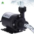 Produktbild: Wasserpumpe 12V Mini Tauchpumpe 800L/H Aquarium Solar Brunnen Pool