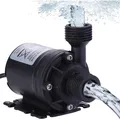 Produktbild: Mini Tauchpumpe 800 L/H 5 m 12V DC Amphibische Pumpe für Garten Teich Aquariu...