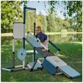 Produktbild: QUADRO Spielturm Evolution Home, Modulares Stecksystem, ab 6 Monaten, Made in Germany, UV-stabil blau