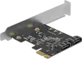 Produktbild: DELOCK 90431 - PCIe x1 > 2x SATA