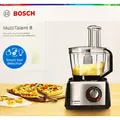 Produktbild: Bosch MultiTalent MC812M865 Küchenmaschinen - Edelstahl - Silber