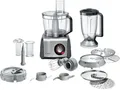 Produktbild: Bosch Küchenmaschine MC812M865 MultiTalent 8 | Food Processor 1250W | 3,9L Schüssel | Mixer 1,5L | Schwarz/Edelstahl