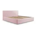 Produktbild: Möblo Polsterbett, Hellrosa, Textil, Rechteckig, 140x200 cm, Schlafzimmer, Betten, Polsterbetten