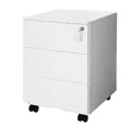 Produktbild: SONGMICS Rollcontainer Schubladenschrank, mobiler Aktenschrank, Metallschrank 45x39x53cm