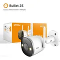 Produktbild: Imou Überwachungskamera Bullet 2S 2MP Full Color Outdoor Cam (1920 x 1080 Pixels) (IPC-F26FP-0360B-imou)