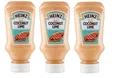 Produktbild: 3x Heinz Salsa Coconut Lime Sauce mit Kokos-Limetten-Geschmack Top Down 220g