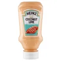 Produktbild: Heinz Salsa Coconut Lime Sauce mit Kokos-Limetten-Geschmack Top Down 220g