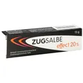 Produktbild: ZUGSALBE effect 20% Salbe 15 g PZN 11517516