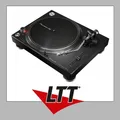 Produktbild: Pioneer DJ PLX-500-K Professioneller Plattenspieler