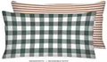 Produktbild: TOM TAILOR HOME Kissenbezüge new bedroom, Classic Check, 40x40cm oder 40x80cm, (1 Stück), Wendedesign mit Markenreißverschluss