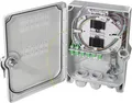 Produktbild: LOGILINK FTTH/FTTB-Anschlussgehäuse FB124LC,24x LC/APC, voll bestückt