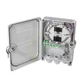 Produktbild: LogiLink FB124LC - FTTH/FTTB-Anschlussgehäuse, 24x LC/APC, voll bestückt