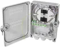 Produktbild: LogiLink FB124LC Glasfaser LWL Anschlusskabel Grau Singlemode OS2