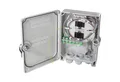 Produktbild: LogiLink Wandgehäuse LOGILINK FTTH/FTTB-Anschlussgehäuse FB124LC,24x LC/APC, voll bestückt