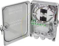 Produktbild: LOGILINK FTTH/FTTB-Anschlussgehäuse FB124LC,24x LC/APC, voll bestückt