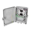 Produktbild: LogiLink FB124LC FTTH/FTTB-Anschlussgehäuse, 24x LC/APC, voll bestückt