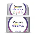 Produktbild: Centrum Für Sie 50+, Multivitamin – Hochwertiges Nahrungsergänzungsmittel mit Mikronährstoffen – Speziell für Frauen ab 50 – Vitamine, Mineralstoffe, Spurenelemente