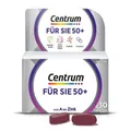 Produktbild: 2x CENTRUM für Sie 50+ Capletten 30 ST