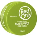 Produktbild: RedOne Green Matte Hair Wax (Haargel, 150 ml) (7461437)