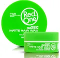 Produktbild: RedOne Haarwachs RedOne Green Matte Hair Wax 150 ml Maximum Control Haarwachs, Wasserlöslich, rückstandslos auswaschbar, alkoholfrei.