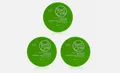 Produktbild: RedOne Green Matte Hair Wax Full Force, 3er Pack 150ml