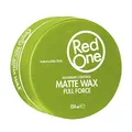 Produktbild: 3 x RedOne Matte Hair Wax Full Force 150ml Red One