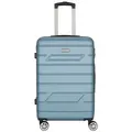 Produktbild: NOWI Hartschalen-Trolley Bergamo, 4 Rollen, ABS blau